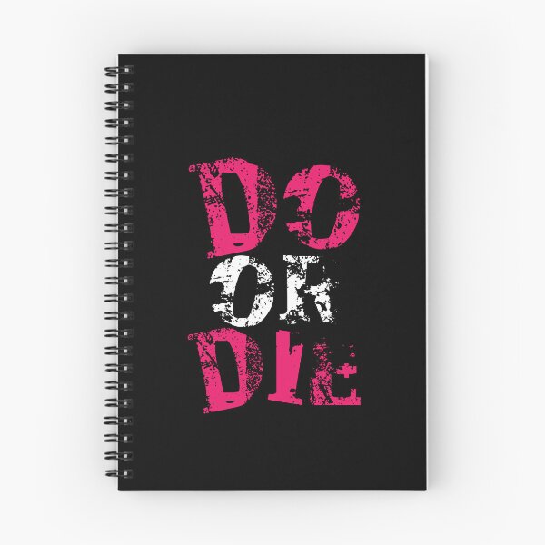 Item preview, Do or Die | Intense Gym Vibes Typography Design designed and sold by typoinspired.