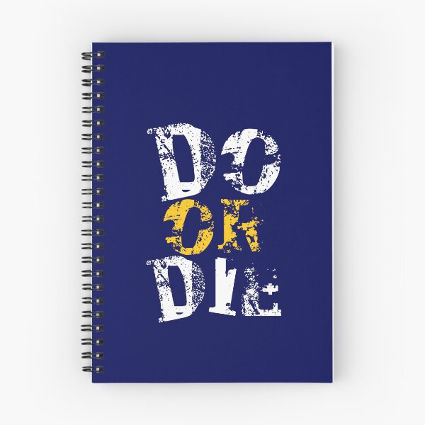 Item preview, Do or Die | Intense Gym Vibes Typography Design designed and sold by typoinspired.