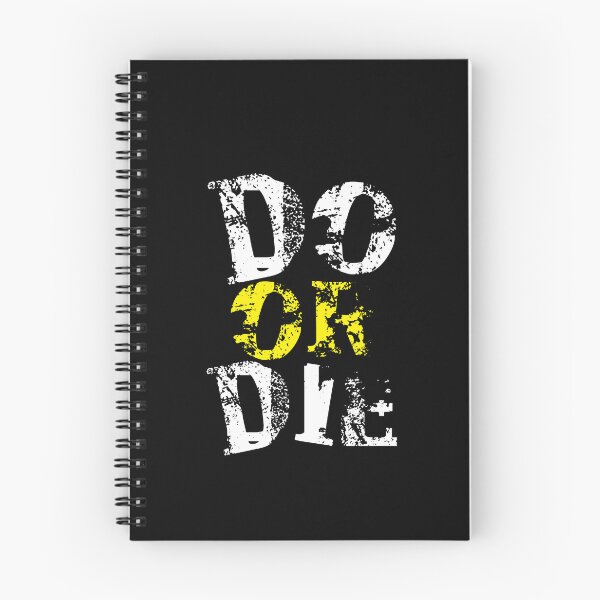 Item preview, Do or Die | Intense Gym Vibes Typography Design designed and sold by typoinspired.