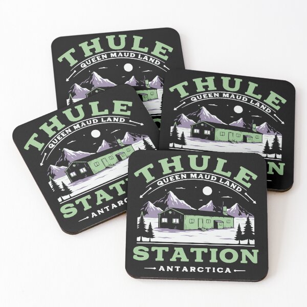 Item preview, Frozen Echoes, Thule Station designed and sold by Creative Magia.