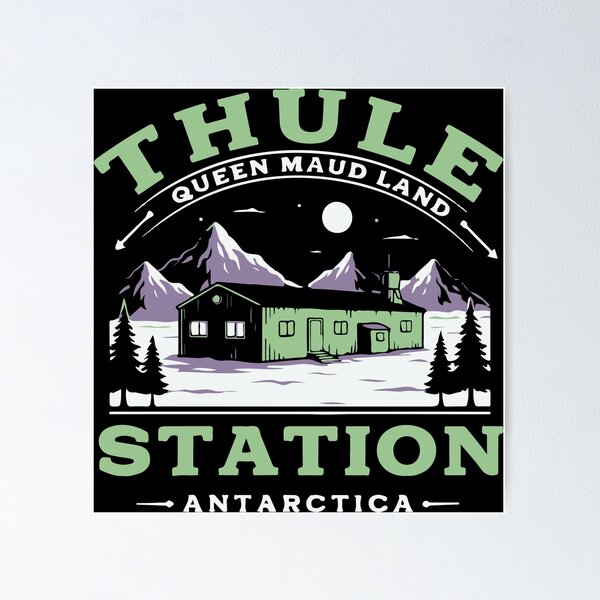 Item preview, Frozen Echoes, Thule Station designed and sold by Creative Magia.