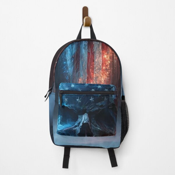 Item preview, American Flag and Skull Art designed and sold by Jades-Corner.