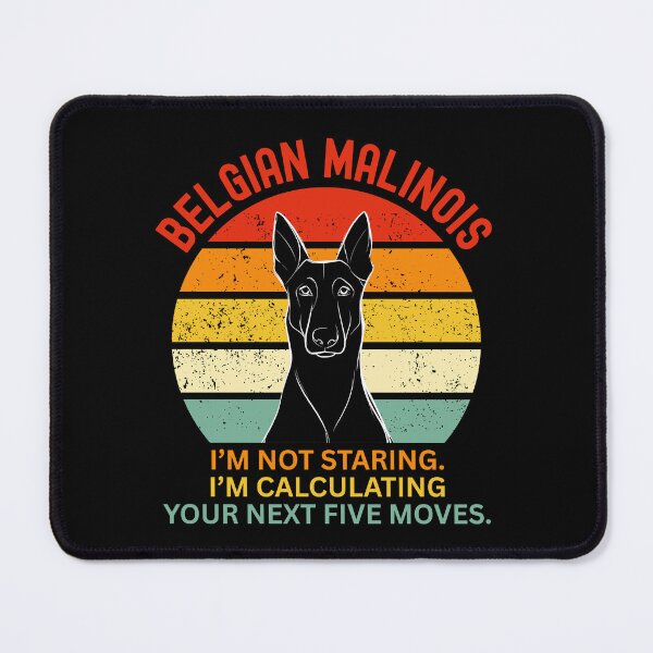 Item preview, Belgian Malinois Funny Quote Vintage Dog Owner Mom Dad Birthday Christmas Gift designed and sold by AImazeD.