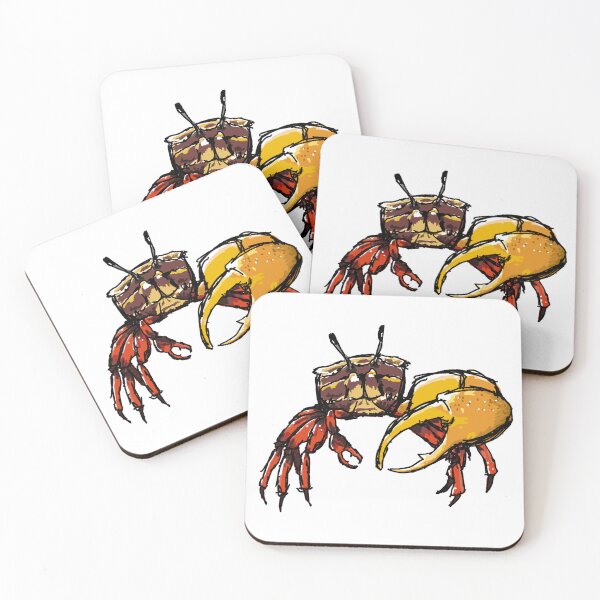Item preview, Fiddler Crab  designed and sold by ArtbyShayne4u8.