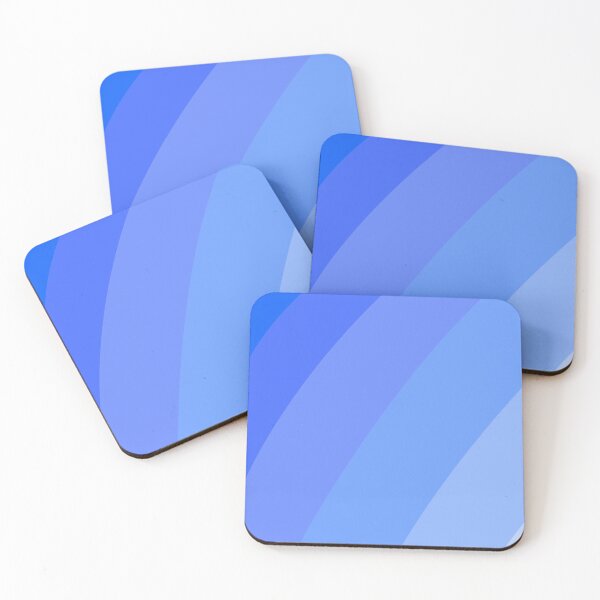 Item preview, Blue curves designed and sold by CatchyMeow.