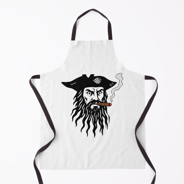 Item preview, Blackbeard the Pirate Smoking designed and sold by JDOK.