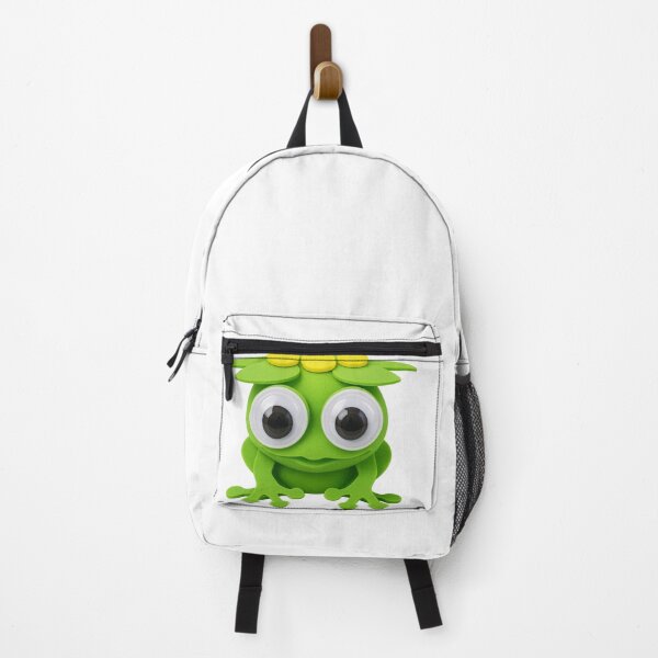 Item preview, Adorable 3D Cartoon Frog – Cute Big-Eyed Green AmphibianCute 3D Cartoon Frog – Kawaii Green Amphibian with Big Eyes | Whimsical Animal Art designed and sold by ZephyrBDesigns.