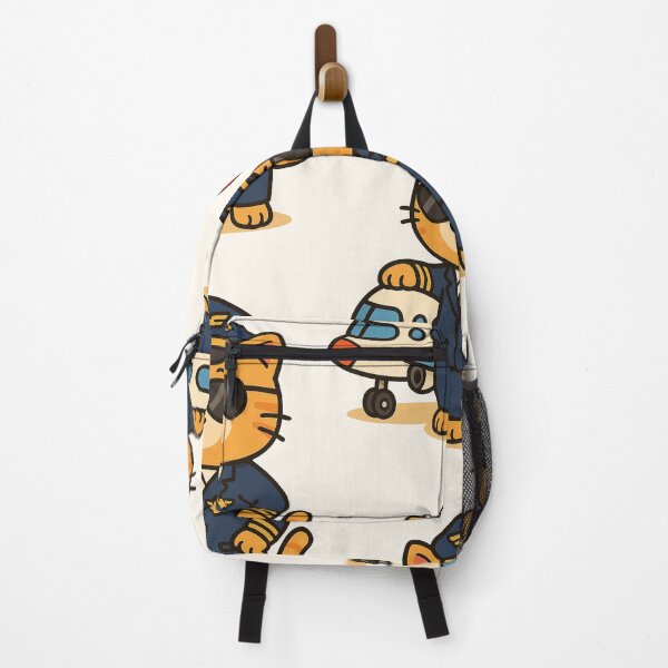 Item preview, Cute Pilot Cat – Funny Aviation Cartoon Design designed and sold by HoopeStylee.