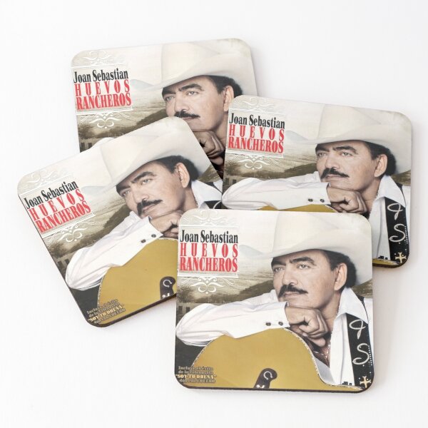 Item preview, Joan Sebastian - Huevos Rancheros album 2011 designed and sold by RussellBaileyno.