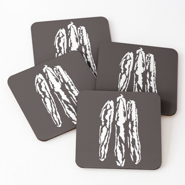 Item preview, Three Baguettes in White designed and sold by Rebecca Creates....