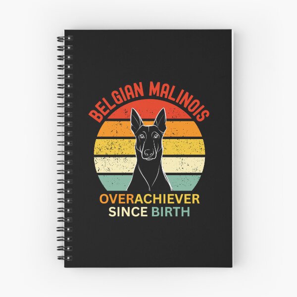 Item preview, Belgian Malinois Funny Quote Vintage Dog Owner Mom Dad Birthday Christmas Gift designed and sold by AImazeD.