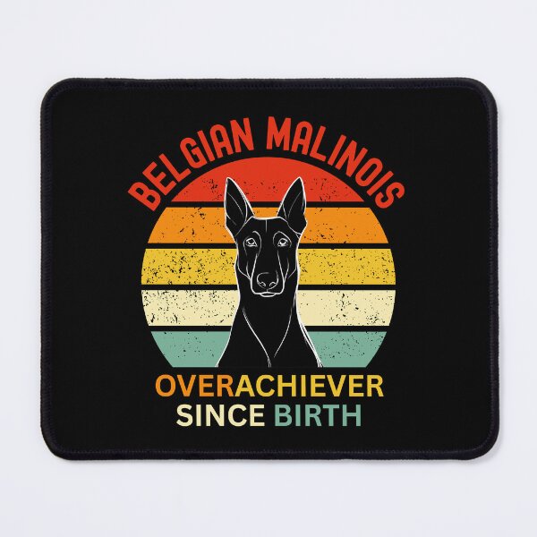 Item preview, Belgian Malinois Funny Quote Vintage Dog Owner Mom Dad Birthday Christmas Gift designed and sold by AImazeD.