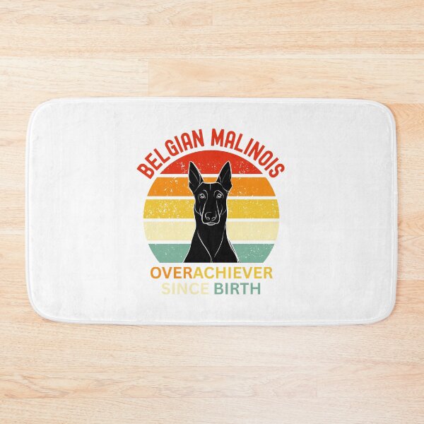 Item preview, Belgian Malinois Funny Quote Vintage Dog Owner Mom Dad Birthday Christmas Gift designed and sold by AImazeD.