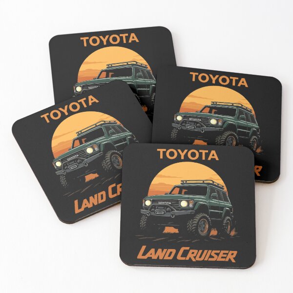 Item preview, LandCruiser 80 designed and sold by BronArtworks.