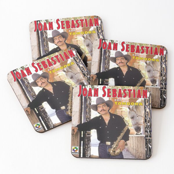 Item preview, Joan Sebastian - Joan Sebastian con Tambora album 1992 designed and sold by RussellBaileyno.
