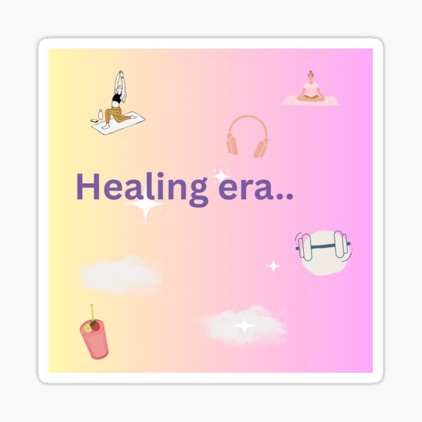 Item preview, healing era! designed and sold by ThriveEra.