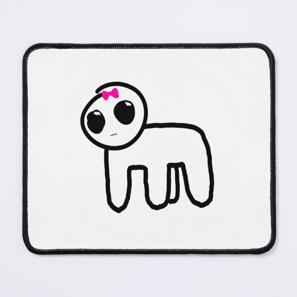 Item preview, Creature with pink bow designed and sold by Pinkeypode.