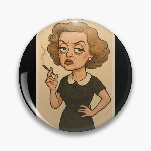 Artikelvorschau, Leinwandlegenden: Bette Davis entworfen und verkauft von halibutgoatramb.