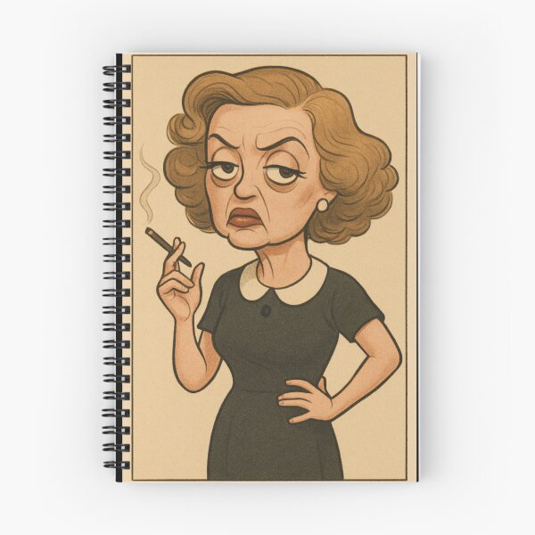 Artikelvorschau, Leinwandlegenden: Bette Davis entworfen und verkauft von halibutgoatramb.