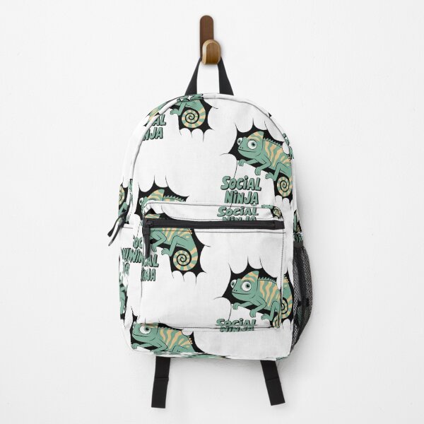 Item preview, Social Ninja – Stealthy Chameleon Design designed and sold by ArtByYunus.