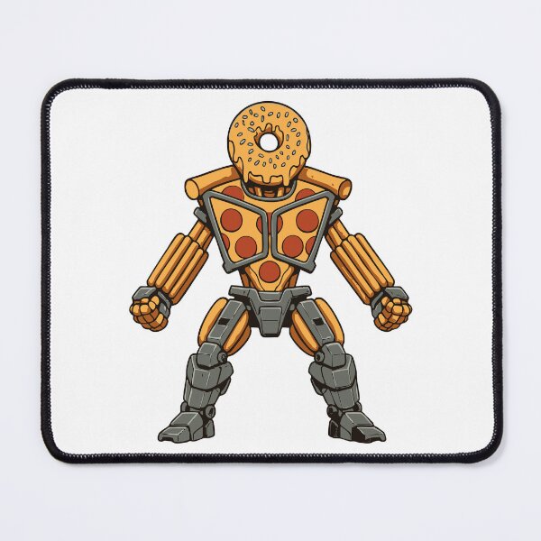 Item preview, Snack Attack Mecha designed and sold by Uglyandcute.