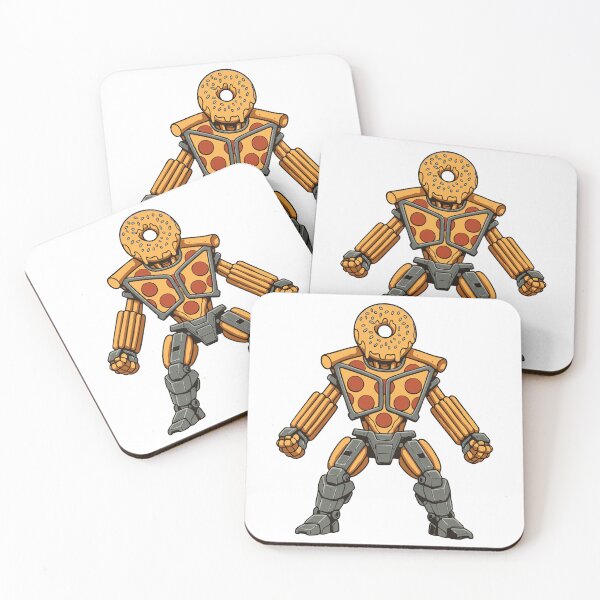 Item preview, Snack Attack Mecha designed and sold by Uglyandcute.