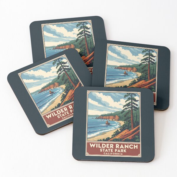 Item preview, Wilder Ranch State Park - California designed and sold by GoodOldVintage.