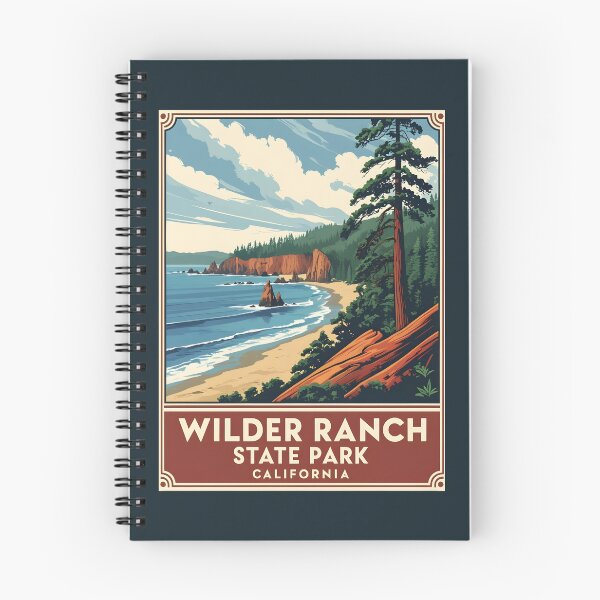 Item preview, Wilder Ranch State Park - California designed and sold by GoodOldVintage.