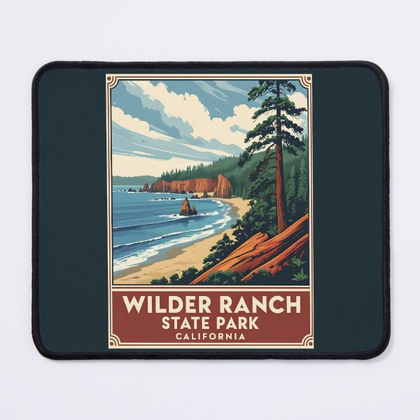Item preview, Wilder Ranch State Park - California designed and sold by GoodOldVintage.