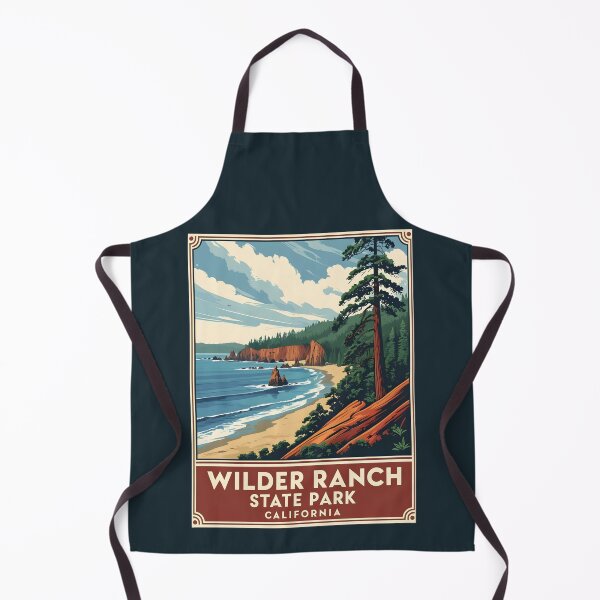 Item preview, Wilder Ranch State Park - California designed and sold by GoodOldVintage.