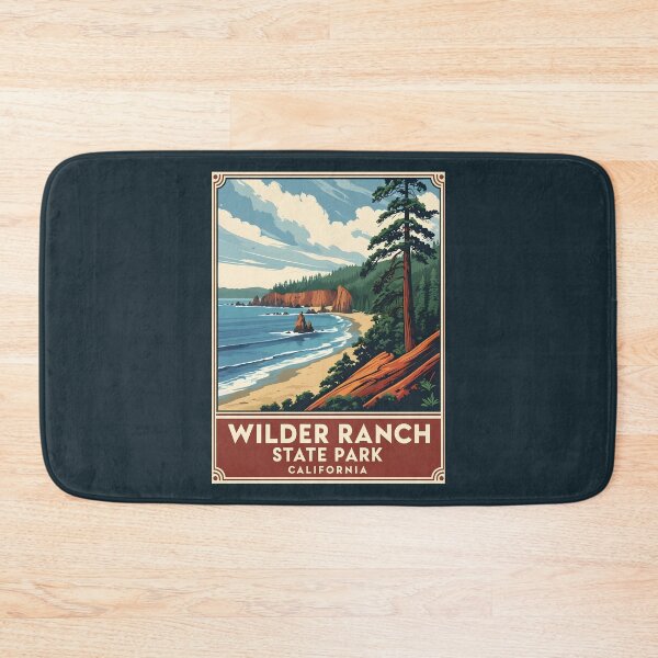 Item preview, Wilder Ranch State Park - California designed and sold by GoodOldVintage.