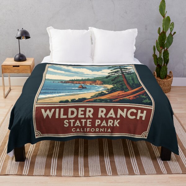 Item preview, Wilder Ranch State Park - California designed and sold by GoodOldVintage.