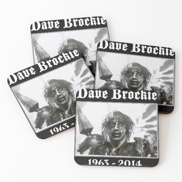Item preview, Dave Brockie Tribute Shirt designed and sold by TheFilthyCrew.