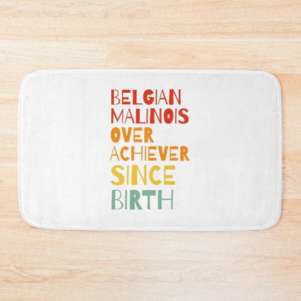 Item preview, Belgian Malinois Funny Quote Vintage Dog Owner Mom Dad Birthday Christmas Gift designed and sold by AImazeD.
