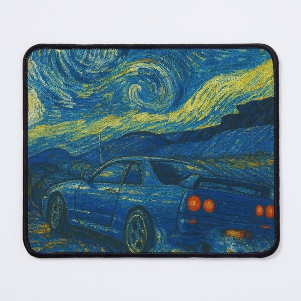 Item preview, Starry Night Skyline Drift designed and sold by -DEEWOLF-.