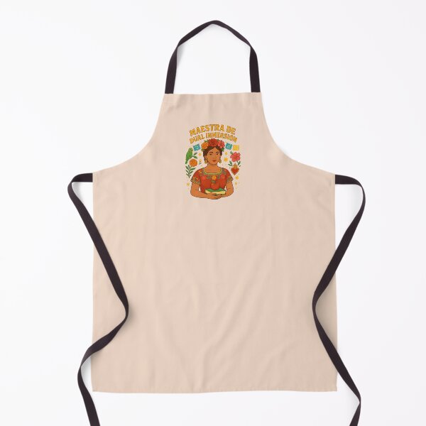 Item preview,  Maestra de Inmersión Dual – Folk Art Style Teacher Shirt designed and sold by Novel Works Studio.