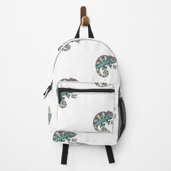 Item preview, Social Ninja – Stealthy Chameleon Design designed and sold by ArtByYunus.