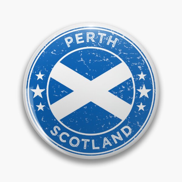 Item preview, Perth Scotland Fair City Highland Charm Design designed and sold by ArtByKatti.