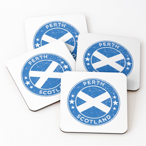 Item preview, Perth Scotland Fair City Highland Charm Design designed and sold by ArtByKatti.