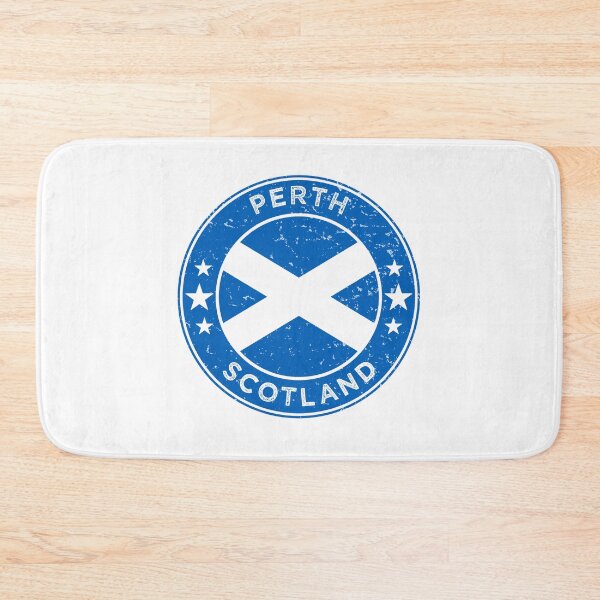Item preview, Perth Scotland Fair City Highland Charm Design designed and sold by ArtByKatti.