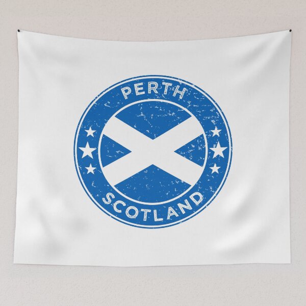 Item preview, Perth Scotland Fair City Highland Charm Design designed and sold by ArtByKatti.