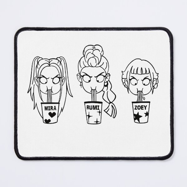 Item preview, Huntrix Ramyeon designed and sold by LA-Teague.