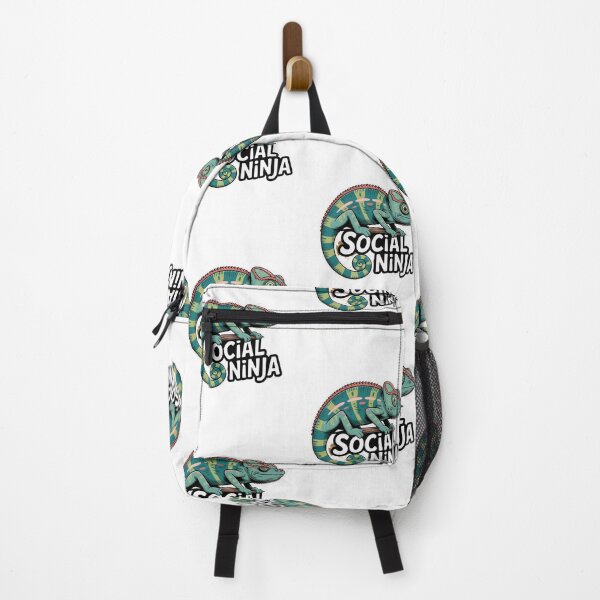 Item preview, Social Ninja – Stealthy Chameleon Design designed and sold by ArtByYunus.
