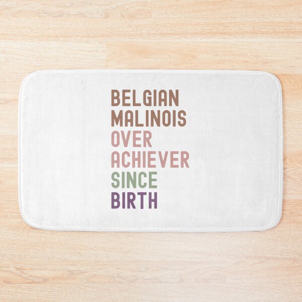 Item preview, Belgian Malinois Funny Quote Vintage Dog Owner Mom Dad Birthday Christmas Gift designed and sold by AImazeD.