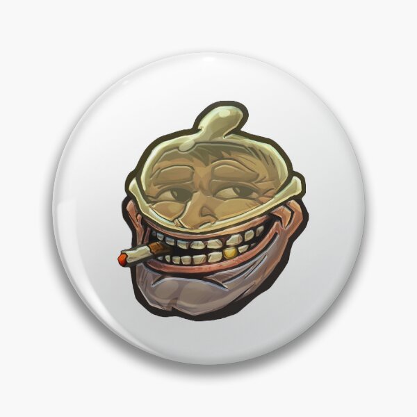 Item preview, Number K Trollface CS2 T-side Sticker (Holo) (High Resolution) designed and sold by BuyFromUS1234.
