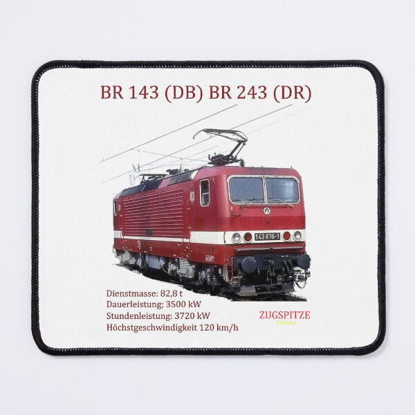 Item preview, Class 143, Class 243 designed and sold by Zugspitze-GER.
