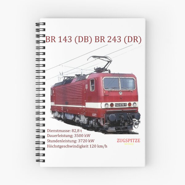 Item preview, Class 143, Class 243 designed and sold by Zugspitze-GER.