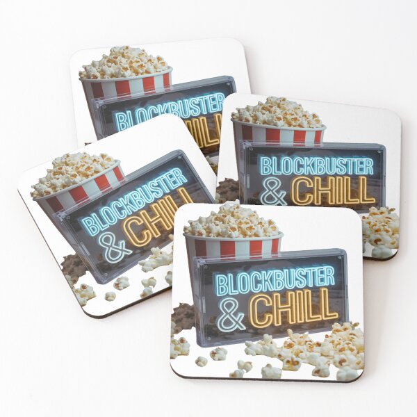 Item preview, Blockbuster & Chill – 90s Nostalgia designed and sold by GENX-AUTISM-DAD.