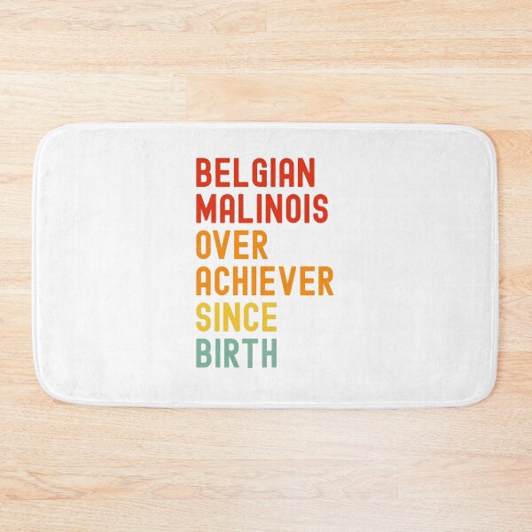 Item preview, Belgian Malinois Funny Quote Vintage Dog Owner Mom Dad Birthday Christmas Gift designed and sold by AImazeD.