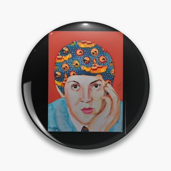 Item preview, Paul McCartney art work  designed and sold by calamityjay.